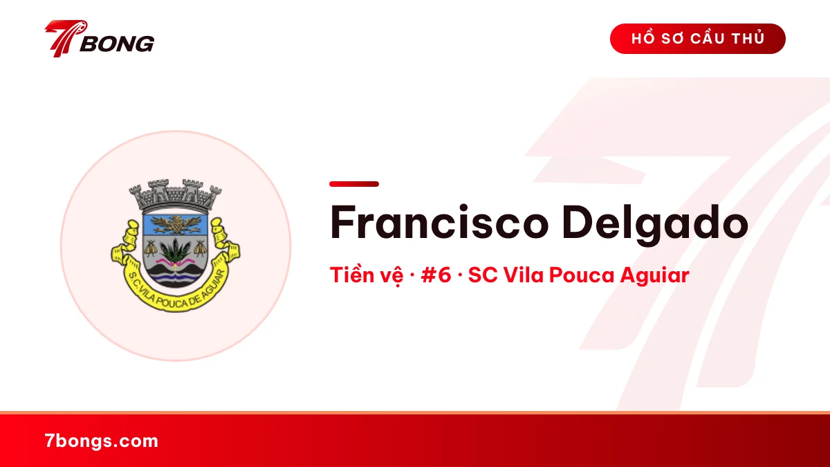 Francisco Delgado — SC Vila Pouca Aguiar