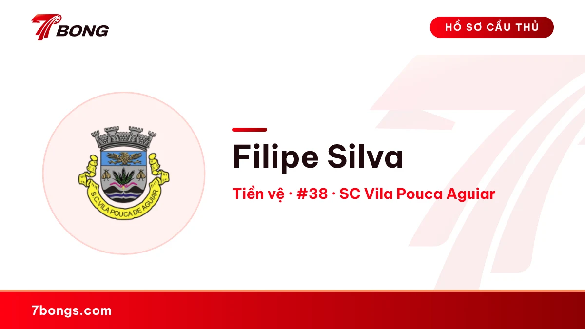 Filipe Silva — SC Vila Pouca Aguiar