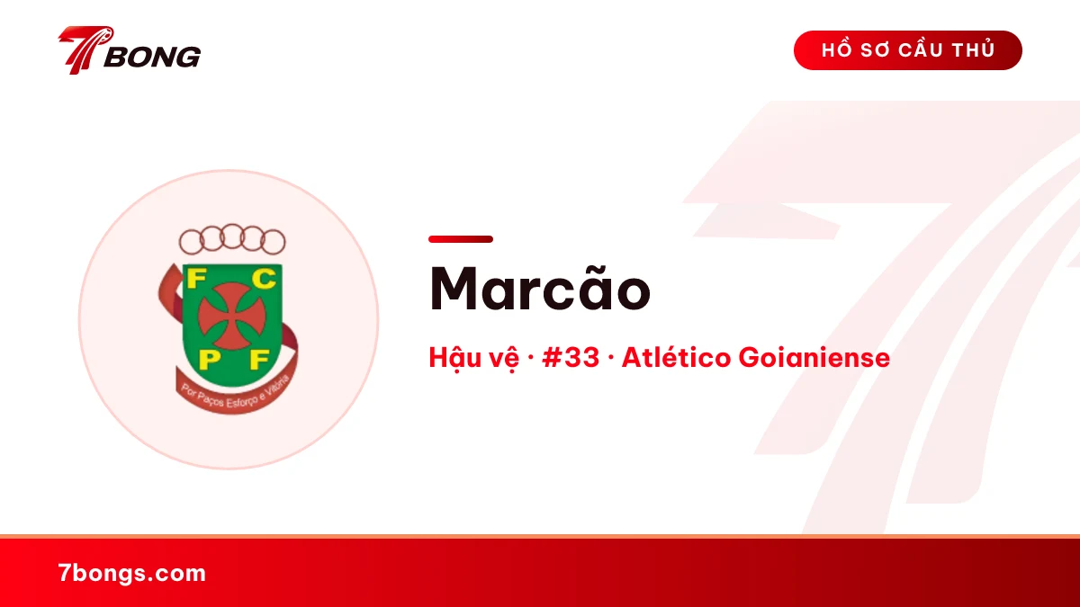 Marcão — Atlético Goianiense