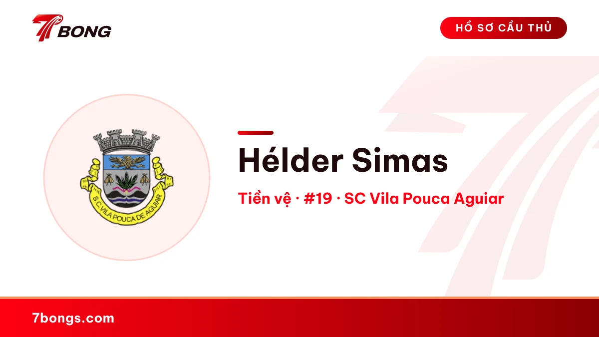 Hélder Simas — SC Vila Pouca Aguiar