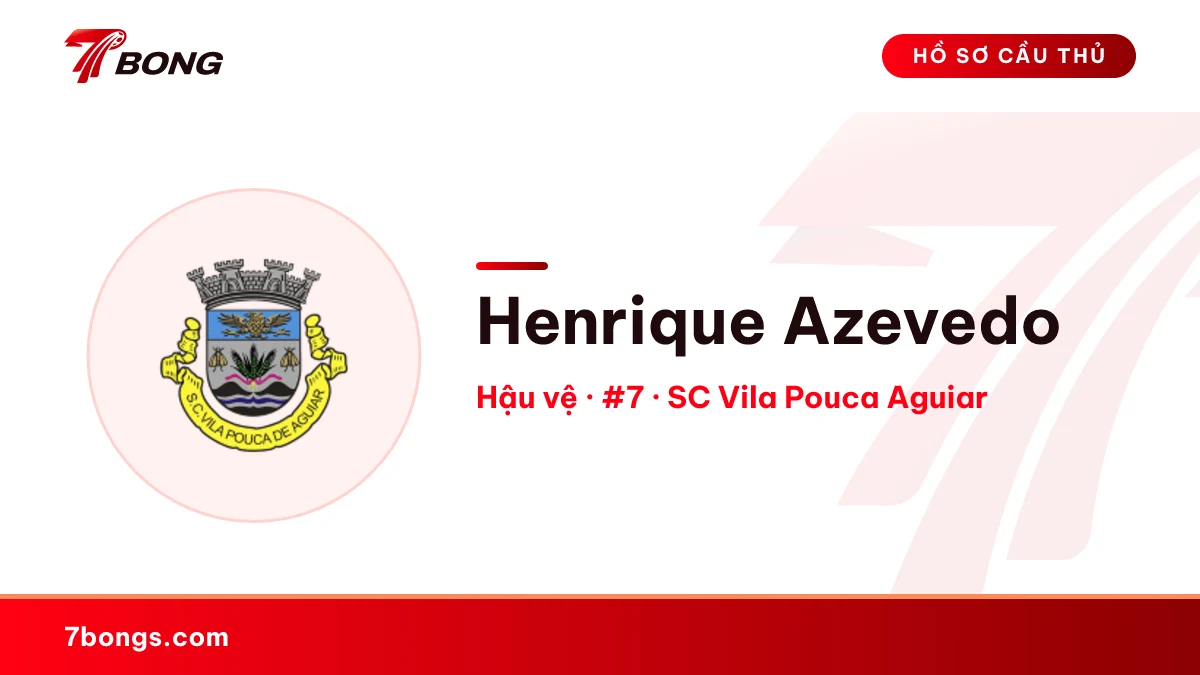 Henrique Azevedo — SC Vila Pouca Aguiar