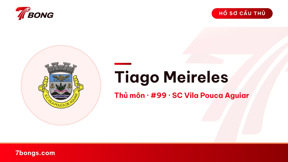 Tiago Meireles — SC Vila Pouca Aguiar