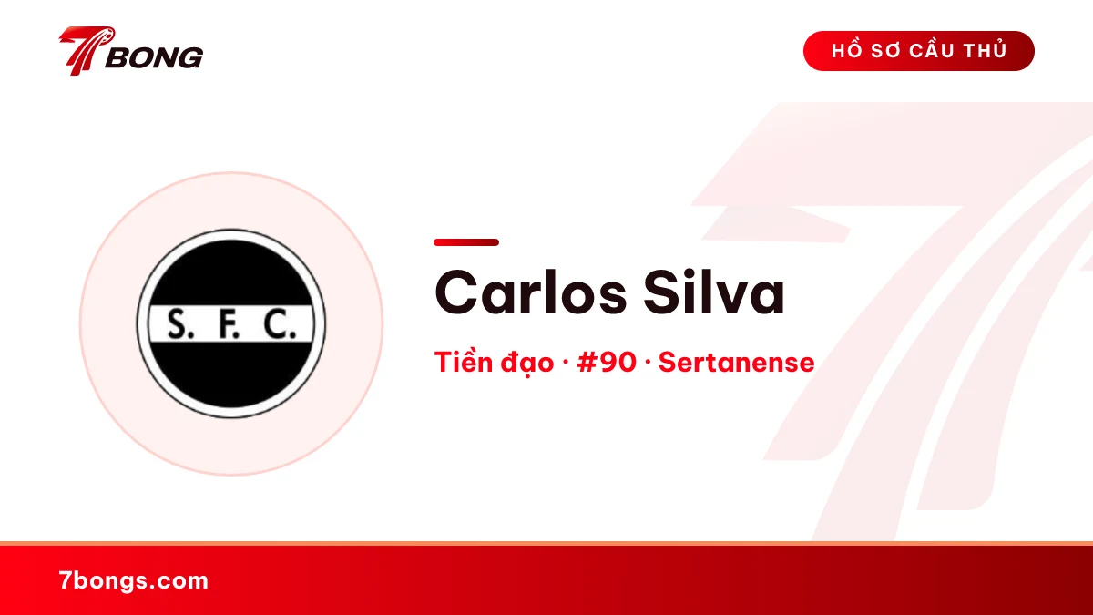 Carlos Silva — Sertanense