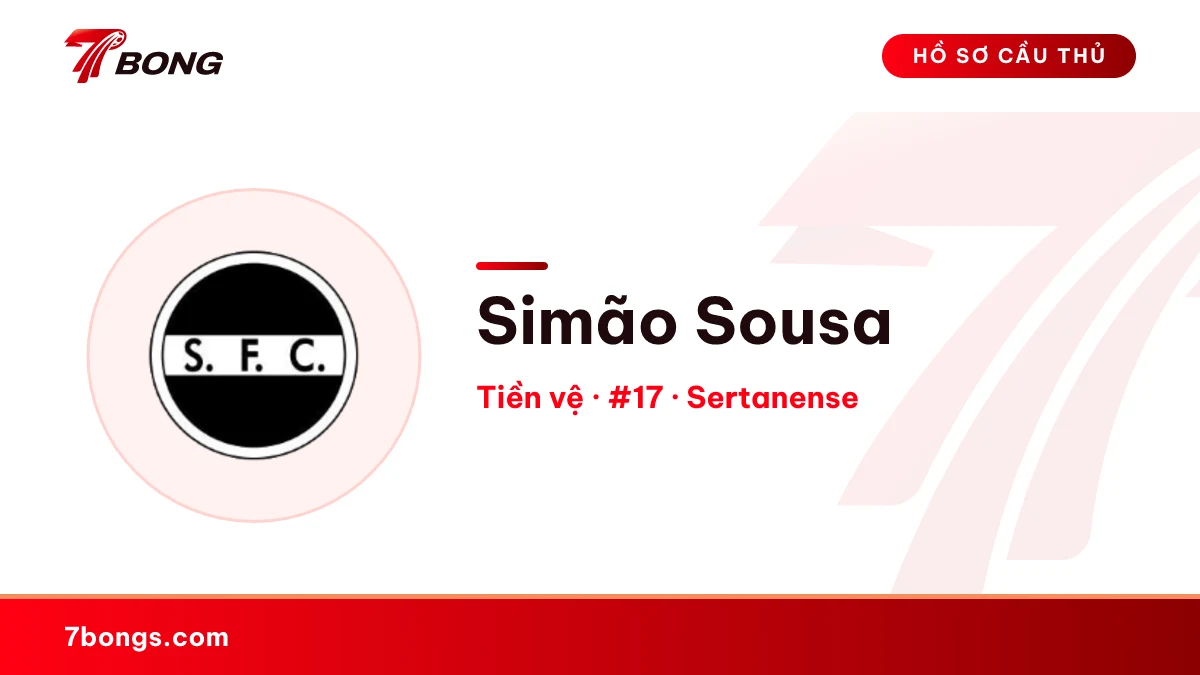Simão Sousa — Sertanense