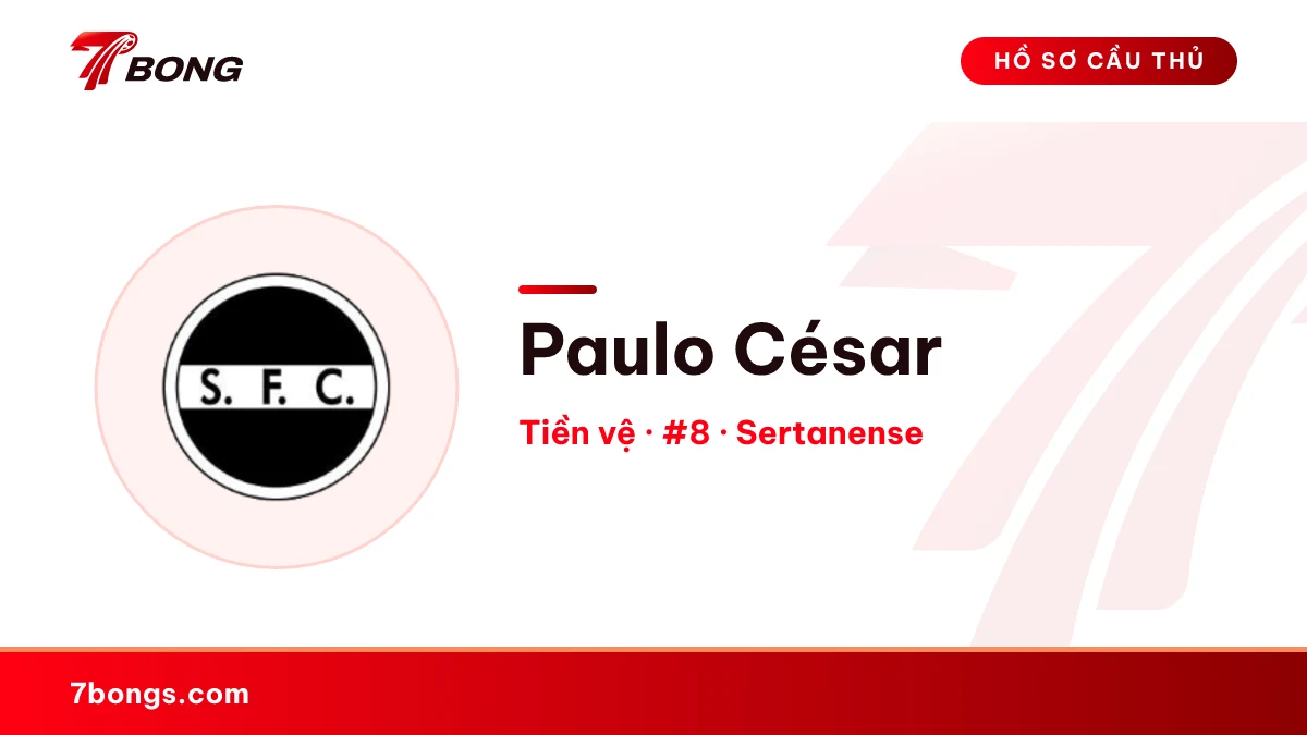 Paulo César — Sertanense