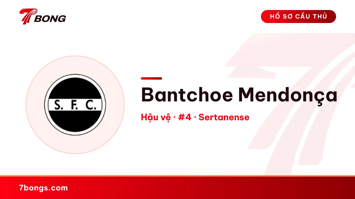 Bantchoe Mendonça — Sertanense