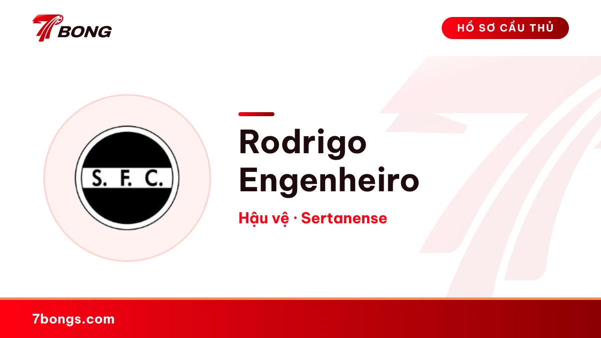 Rodrigo Engenheiro — Sertanense