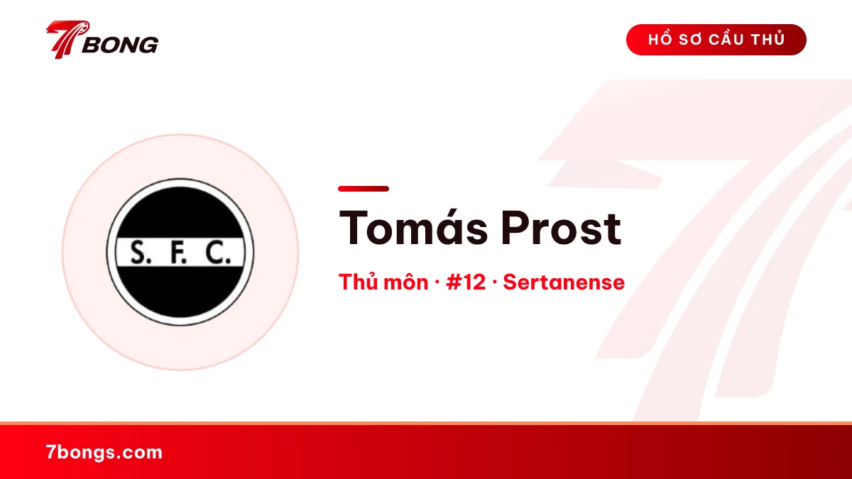 Tomás Prost — Sertanense