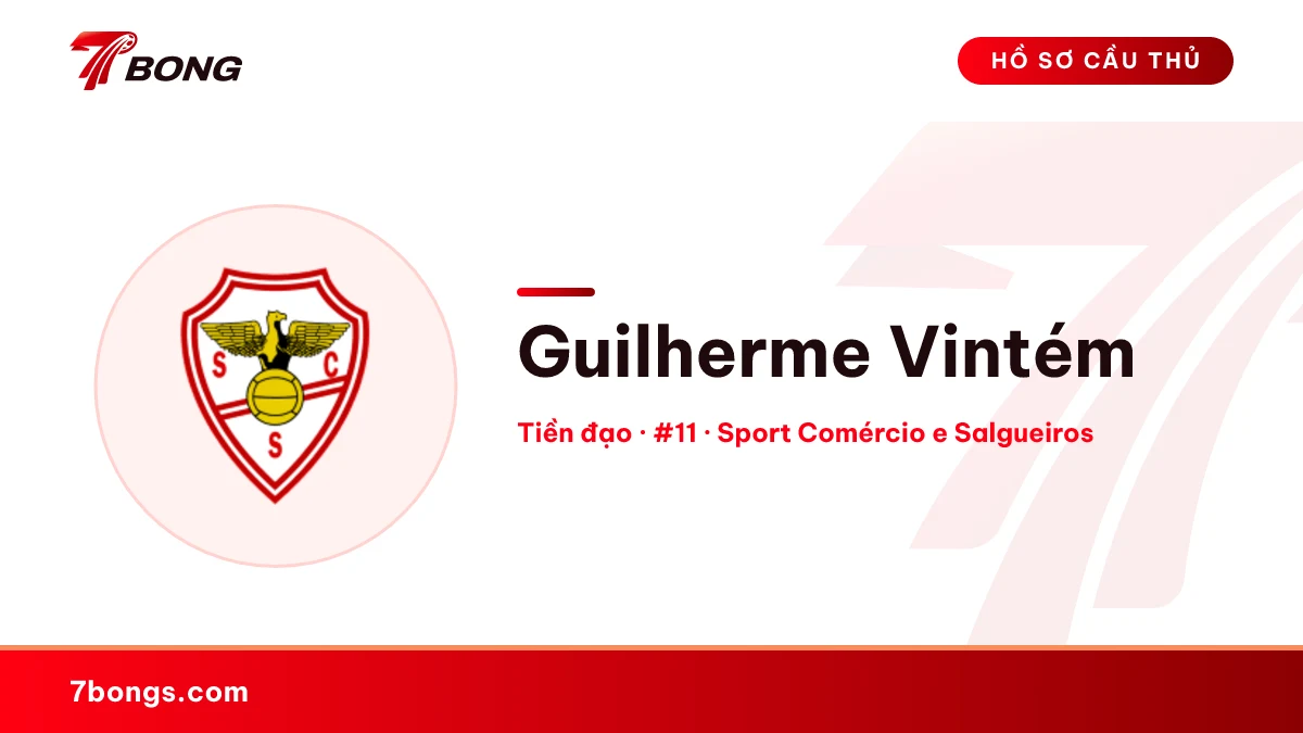 Guilherme Vintém — Sport Comércio e Salgueiros