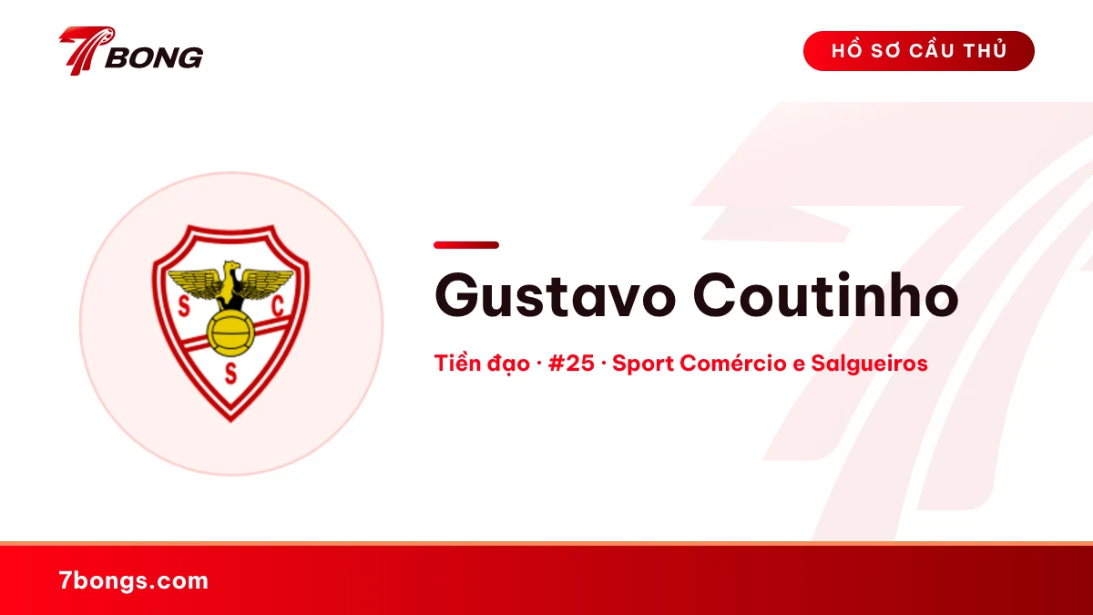 Gustavo Coutinho — Sport Comércio e Salgueiros