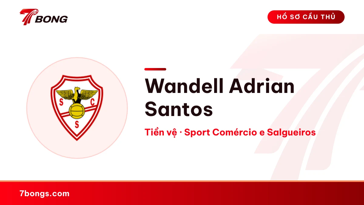 Wandell Adrian Santos — Sport Comércio e Salgueiros