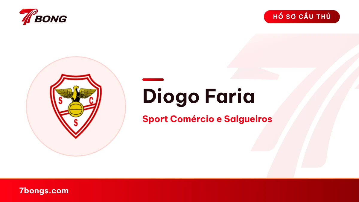 Diogo Faria — Sport Comércio e Salgueiros