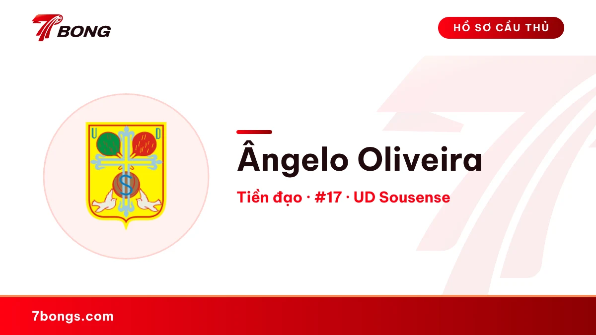 Ângelo Oliveira — UD Sousense