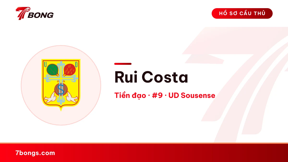 Rui Costa — UD Sousense