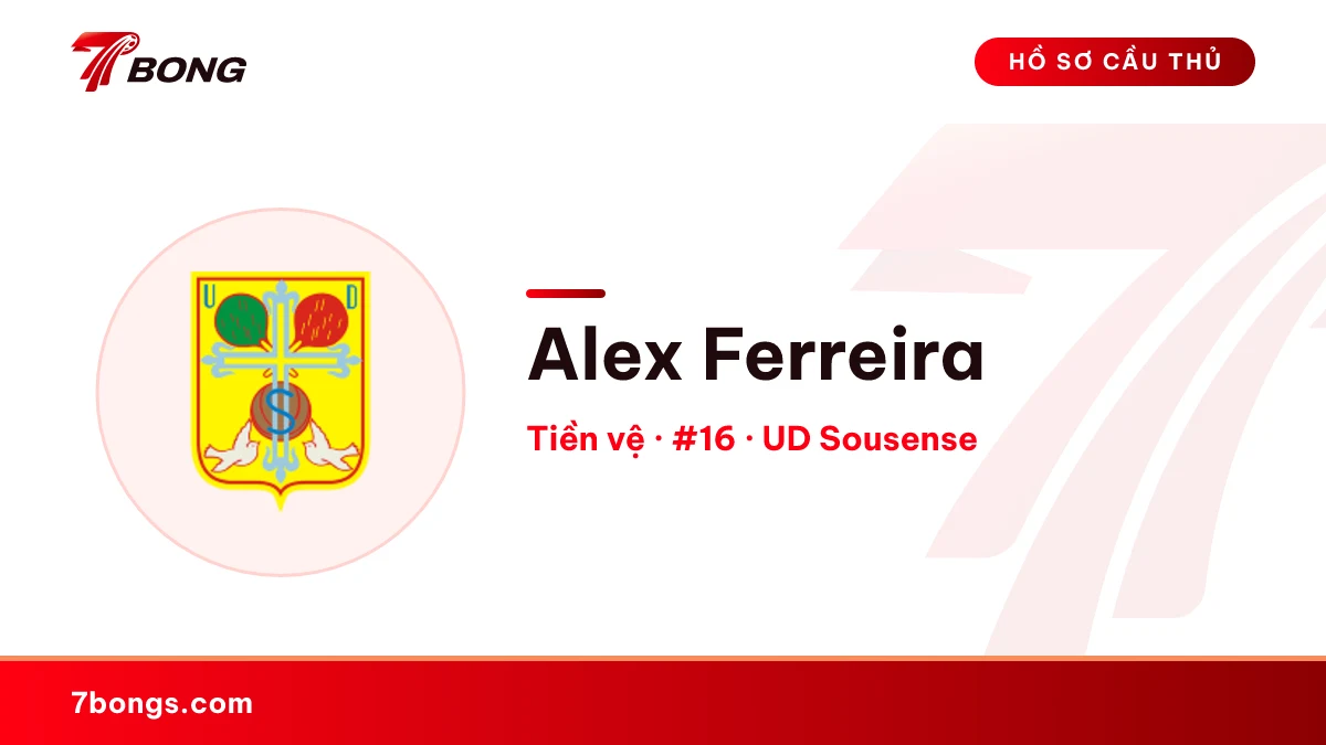 Alex Ferreira — UD Sousense