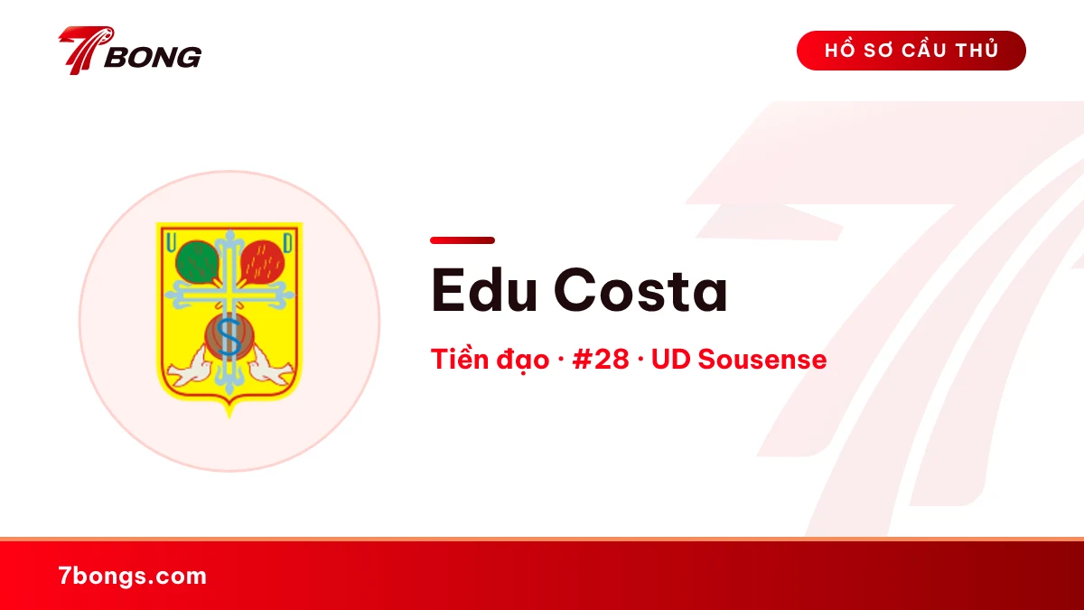Edu Costa — UD Sousense