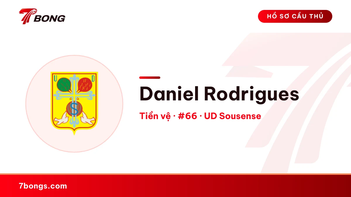 Daniel Rodrigues — UD Sousense