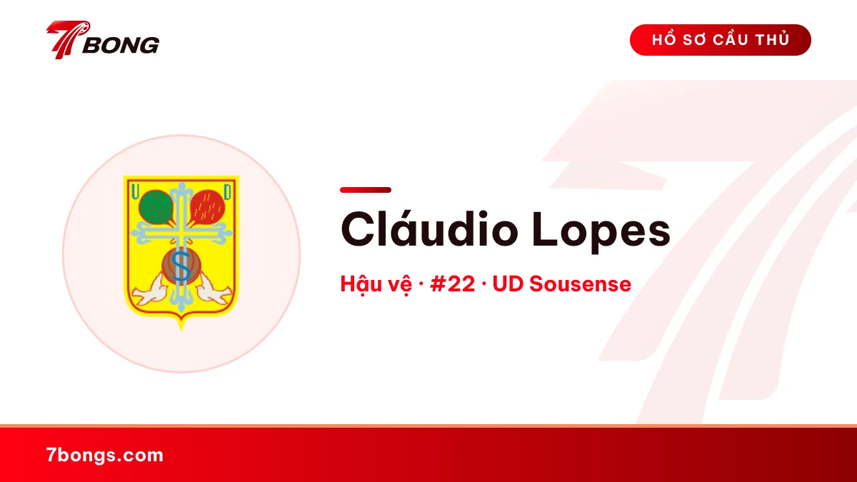 Cláudio Lopes — UD Sousense
