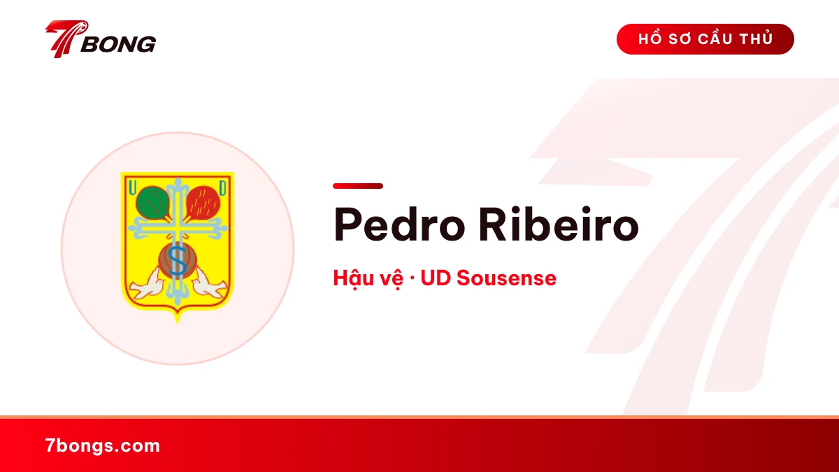 Pedro Ribeiro — UD Sousense