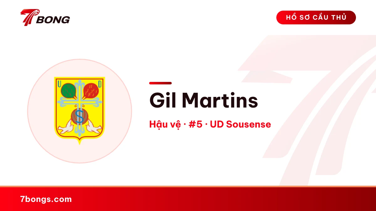 Gil Martins — UD Sousense