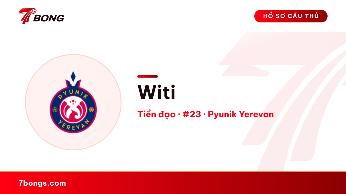Witi — Pyunik Yerevan