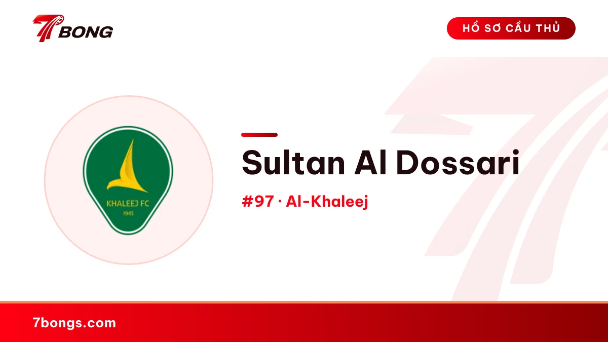 Sultan Al Dossari — Al-Khaleej