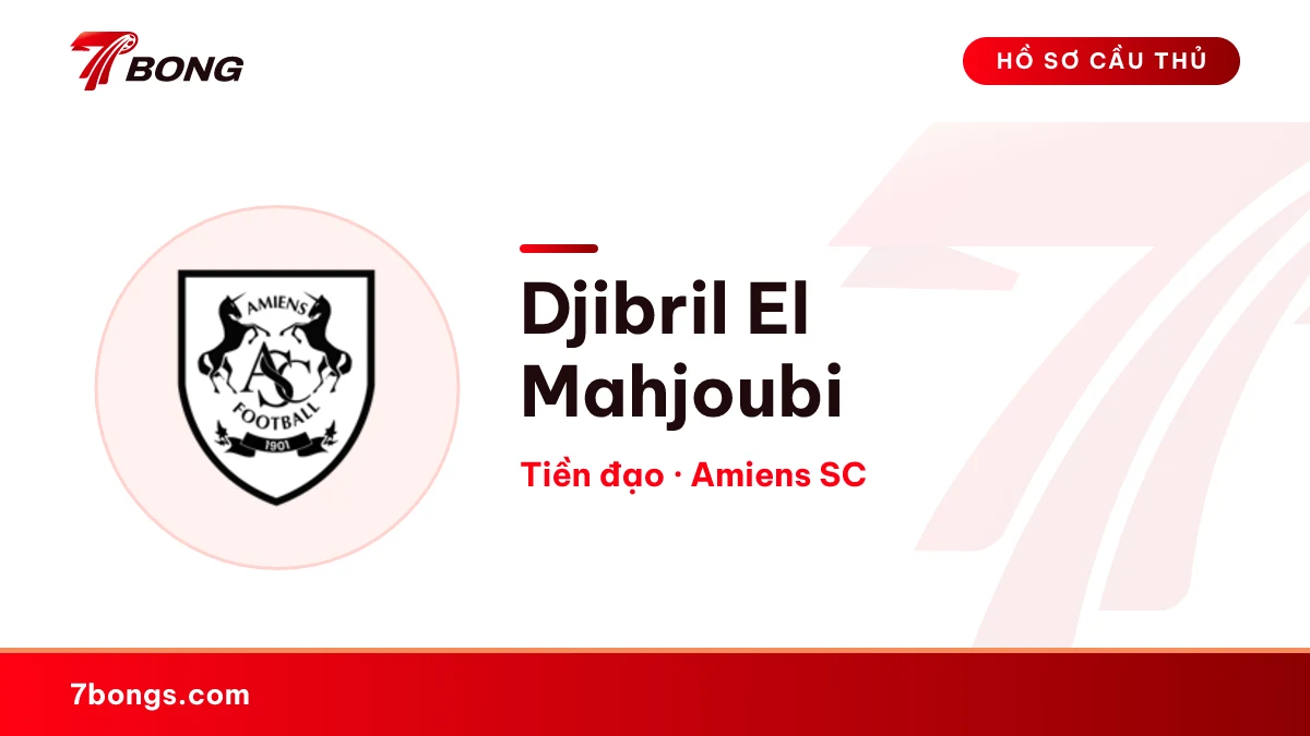 Djibril El Mahjoubi — Amiens SC