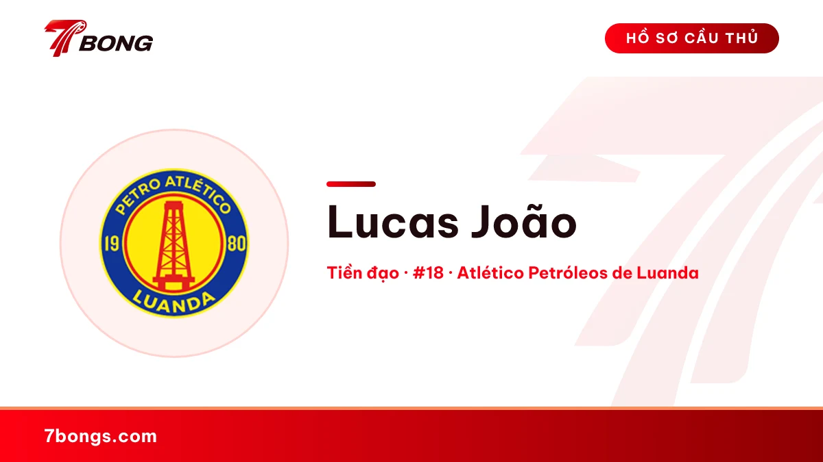Lucas João — Atlético Petróleos de Luanda