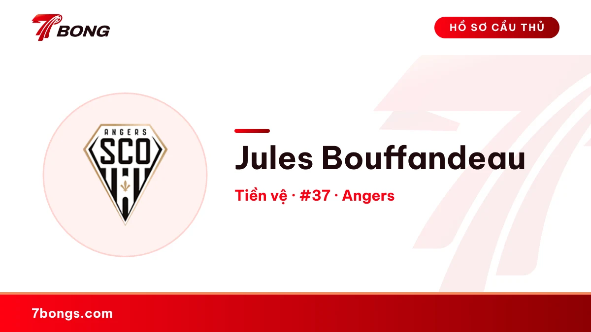Jules Bouffandeau — Angers