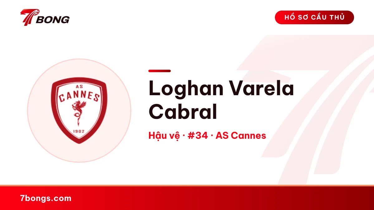 Loghan Varela Cabral — AS Cannes