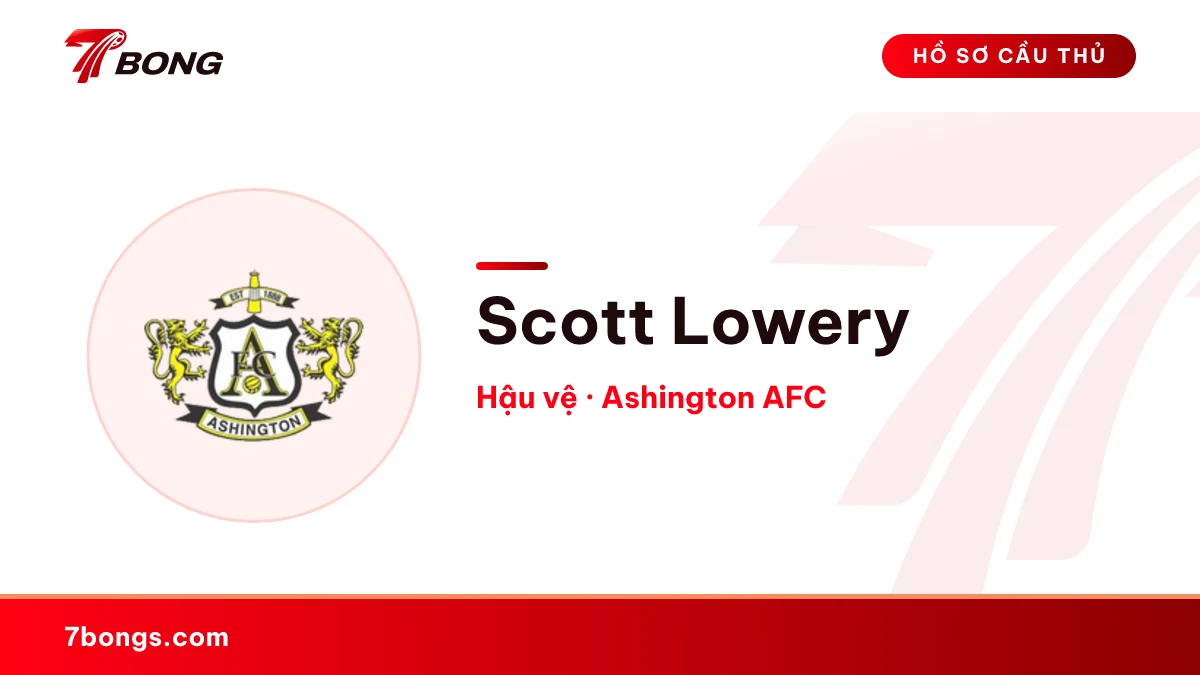 Scott Lowery — Ashington AFC
