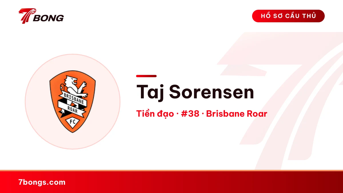 Taj Sorensen — Brisbane Roar