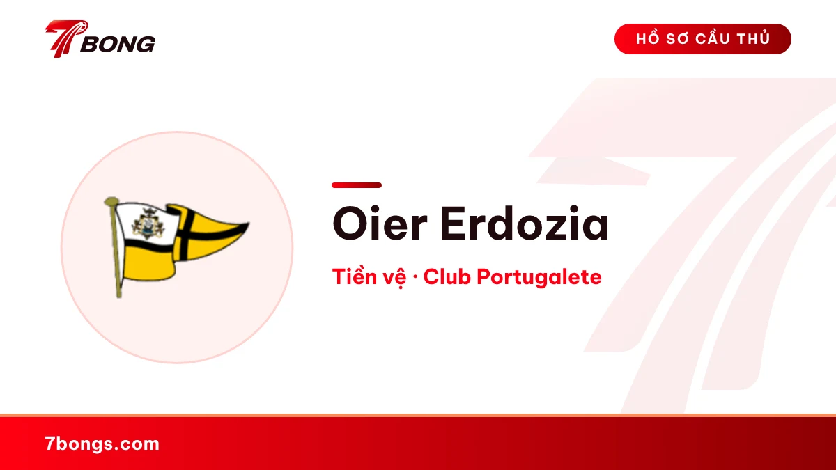 Oier Erdozia — Club Portugalete