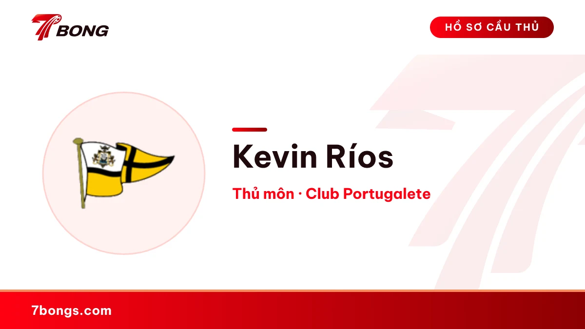Kevin Ríos — Club Portugalete