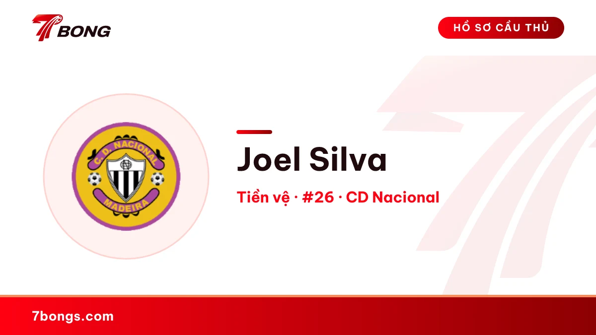 Joel Silva — CD Nacional