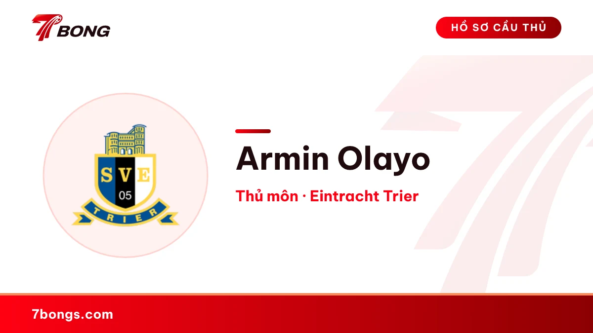 Armin Olayo — Eintracht Trier