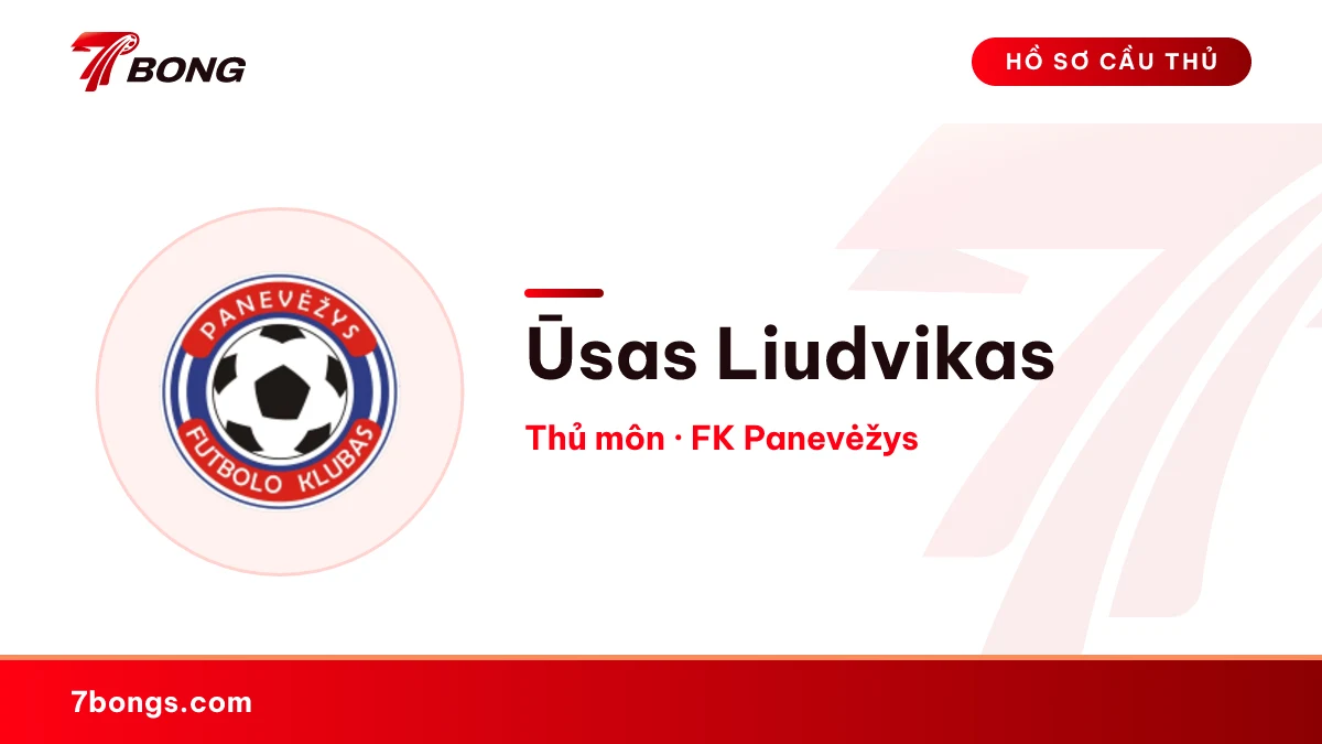 Ūsas Liudvikas — FK Panevėžys