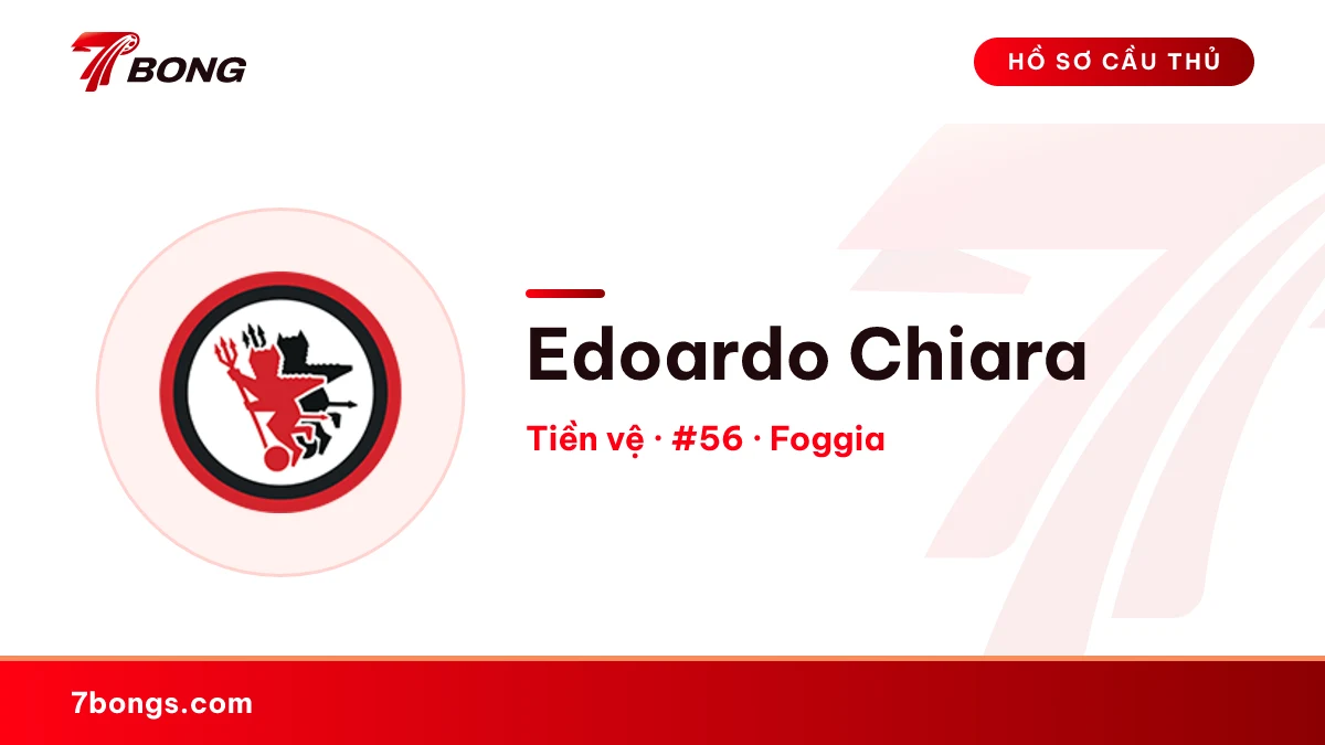 Edoardo Chiara — Foggia