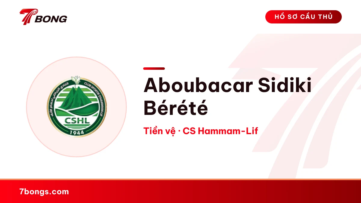 Aboubacar Sidiki Bérété — CS Hammam-Lif