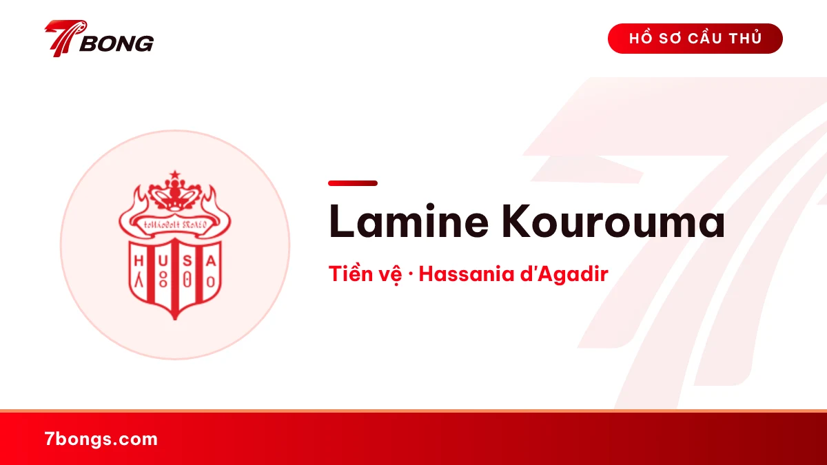 Lamine Kourouma — Hassania d'Agadir