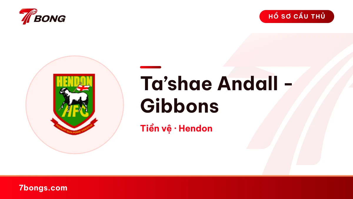 Ta’shae Andall - Gibbons — Hendon