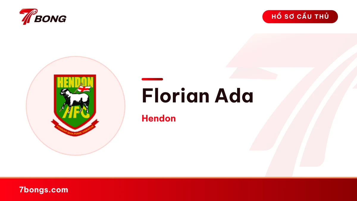 Florian Ada — Hendon