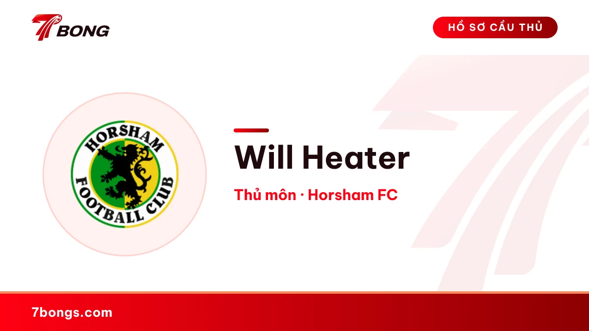 Will Heater — Horsham FC