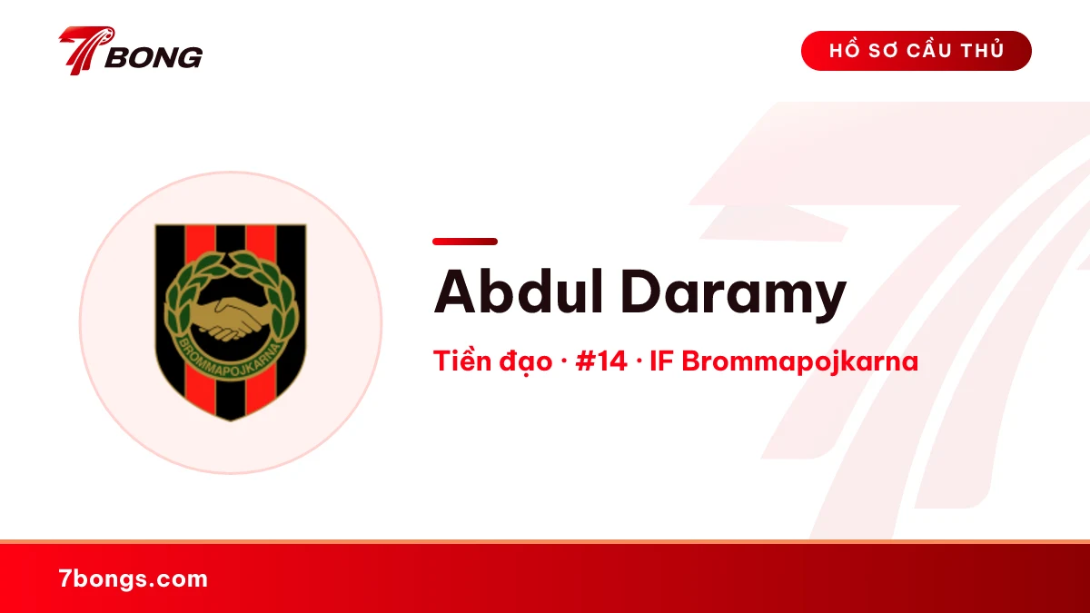 Abdul Daramy — IF Brommapojkarna