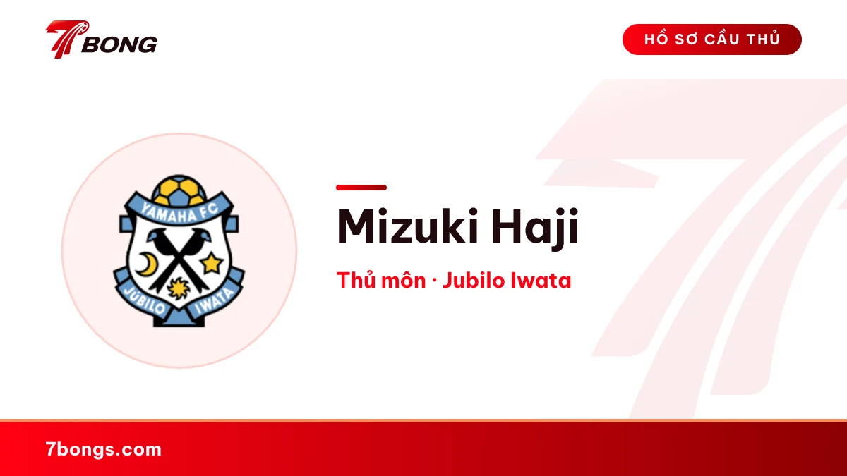 Mizuki Haji — Jubilo Iwata