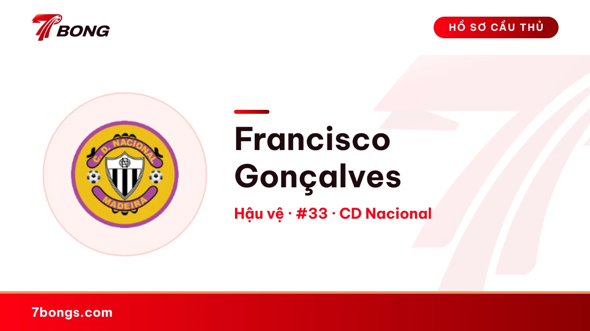 Francisco Gonçalves — CD Nacional