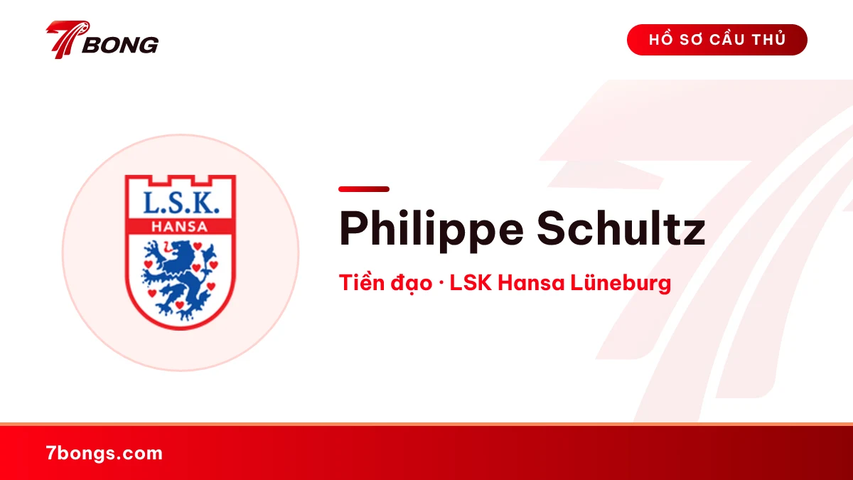Philippe Schultz — LSK Hansa Lüneburg