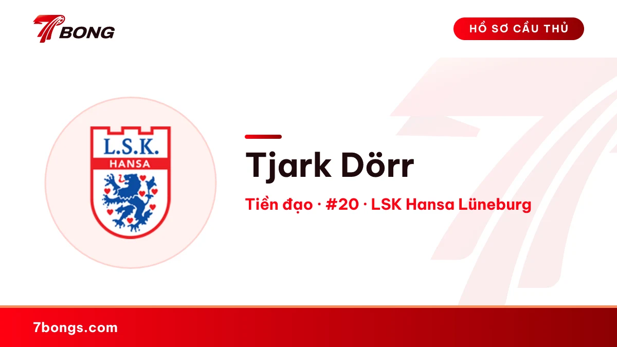 Tjark Dörr — LSK Hansa Lüneburg