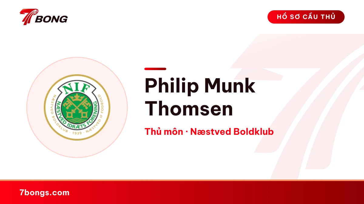 Philip Munk Thomsen — Næstved Boldklub