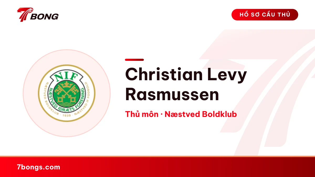 Christian Levy Rasmussen — Næstved Boldklub